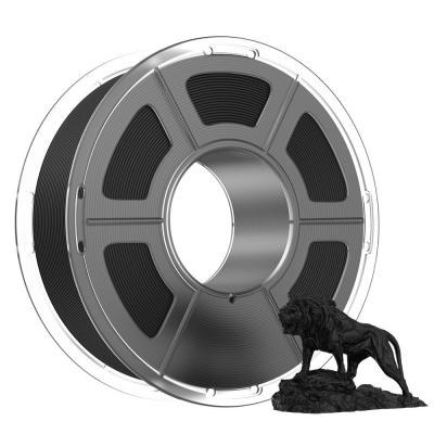 MECPOW FILAMENT D'IMPRIMANTE 3D Noir 1KG PLA+ Haute Vitesse Basique 30-300mm/s 190-230&deg;C