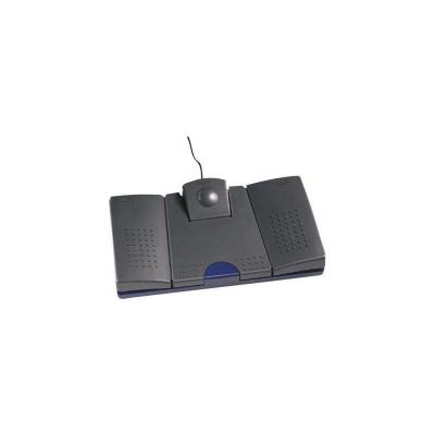 GRUNDIG  Digta 536 - Commande par p&eacute;dale - 3 boutons - c&acirc;ble 