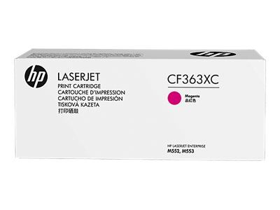 HP Cartouche toner haute capacit&eacute;  508X (CF363XC) 9 500 pages Magenta - Neuf