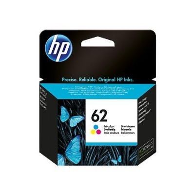 HP C2p06ae - cartouche d'encre  62 3 couleurs