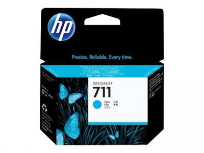 HP  Cartouche d'encre 711 - Cyan