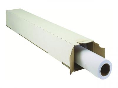 HP  Bright White Inkjet Paper - papier uni - 1 rouleau(x) - Rouleau (84,1 cm x 45,7 m) - 90 g/m&sup2;