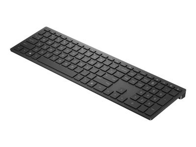  HP Pavilion 600 - clavier - Anglais - noir de jais