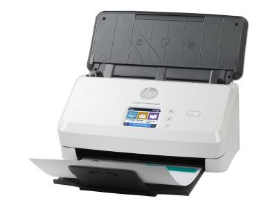  HP Scanjet Pro N4000 snw1 Sheet-feed - Scanner de documents - CMOS / CIS - Recto-verso - 216 x 3100 mm - 600 dpi x 600 dpi - jusqu'&agrave; 40 ppm (mono) - Chargeur automatique de documents (50