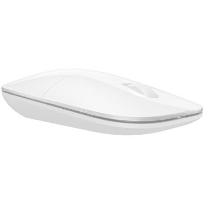 HP Z3700 - Souris - sans fil - 2.4 GHz - r&eacute;cepteur sans fil USB - blanc