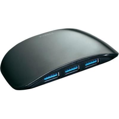 BUENA VISTA HOME ENTERTAINMENT (FRANCE) S.A. Hub USB 3.0 Vivanco IT-USB3HUB4PWR 4 ports noir