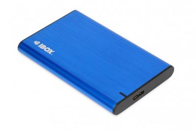 IBOX  Hd-05 Bo&icirc;tier Disque Dur/ssd Bleu 2.5