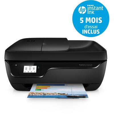HP  OfficeJet 3835 A jet d'encre thermique A4 4800 x 1200 DPI 8,5 ppm Wifi - Neuf