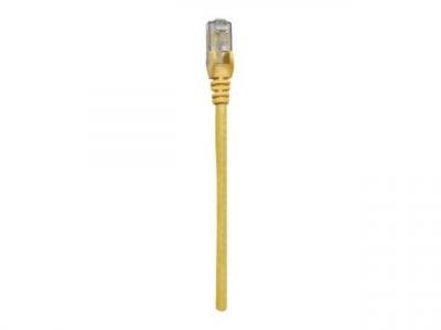 IC INTRACOM Intellinet Cat6 UTP c&acirc;ble de r&eacute;seau Jaune 10 m U/UTP (UTP) 343787