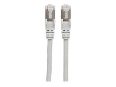 IC INTRACOM Intellinet 733229 C&acirc;ble CAT6 - Gris