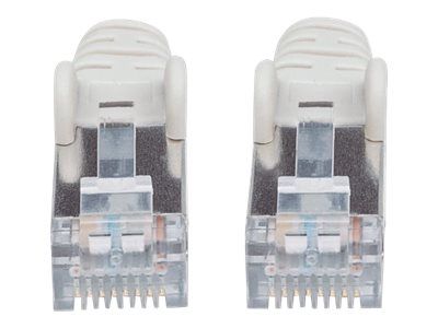 IC INTRACOM Intellinet 733304 RJ45 C&acirc;ble r&eacute;seau, c&acirc;ble patch CAT 6 S/FTP 20.00 m gris contacts dor&eacute;s 1 pc(s)