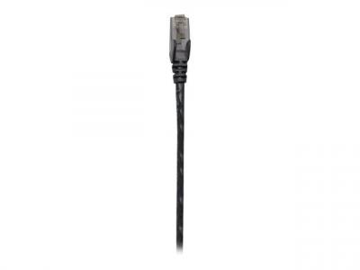IC INTRACOM Intellinet 342070 RJ45 C&acirc;ble r&eacute;seau, c&acirc;ble patch CAT 6 U/UTP 3.00 m noir 1 pc(s)