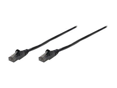 IC INTRACOM Intellinet 343350 RJ45 C&acirc;ble r&eacute;seau, c&acirc;ble patch CAT 6 U/UTP 5.00 m noir 1 pc(s)