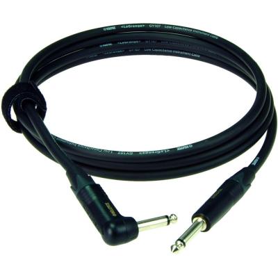 KLOTZ  LAPR0450 c&acirc;ble Neutrik 2p jack - jack coud&eacute; 4,5 m&egrave;tres