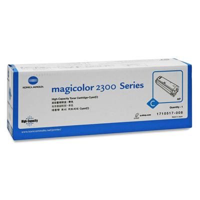 KONICA MINOLTA Minolta-QMS Cartouche toner cyan 4&nbsp;500 pages