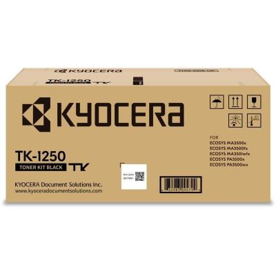 KYOCERA  TK-1250K - Noir - Toner