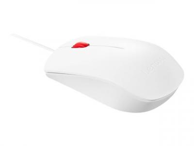 LENOVO   essential usb mouse white 4Y50T44377
