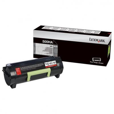 LEXMARK  Cartouche de toner 500HA Toner high yield