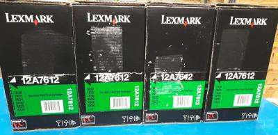 LEXMARK  12a7612 Cartouche De Toner Original Noir