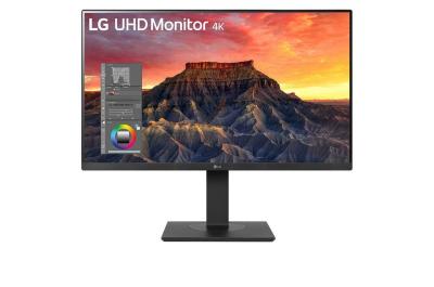 LG  Monitor 27BQ65UK-B IPS 4K 27 Pollici USB-C 90W Rj45 HAS