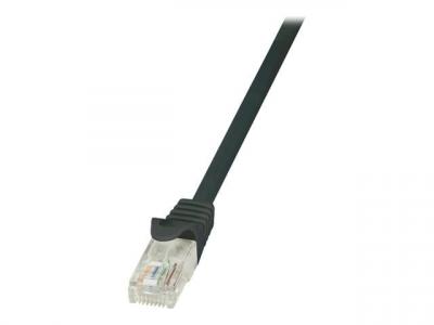 LogiLink CP1073U C&acirc;ble r&eacute;seau Cat5e UTP AWG26 5 m Noir