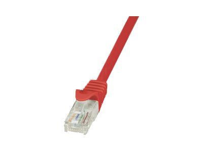 2DIRECT C&acirc;ble R&eacute;seau Logilink Cat&eacute;gorie 6 Rouge U/utp Rj45