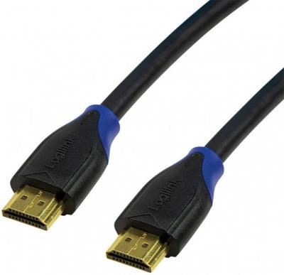 2DIRECT Logilink 900325875 7.5 M Hdmi Cable Noir