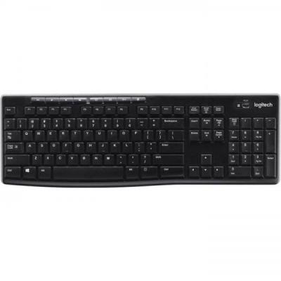 LOGITECH  - Clavier sans fil K270 - Azerty - PC / Mac - Noir