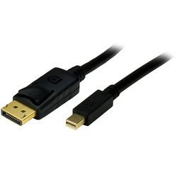 MCL SAMAR MC395-3M C&acirc;ble Mini DisplayPort m&acirc;le / DisplayPort m&acirc;le 4K2K - 3m