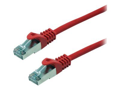 MCL SAMAR MCL 0.3m Cat6 F/UTP c&acirc;ble de r&eacute;seau Rouge 0,3 m F/UTP (FTP) - Neuf