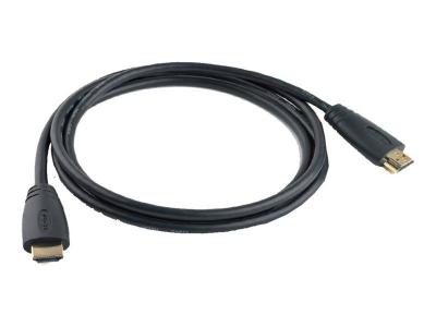 MELICONI  497002 c&acirc;ble HDMI 1,5 m HDMI Type A (Standard) Noir - Neuf