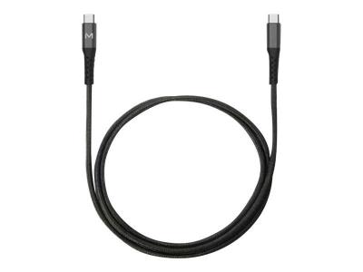 MOBILIS  - Cable USB de type-C - 24 pin USB-C pour 24 pin USB-C - 1 m
