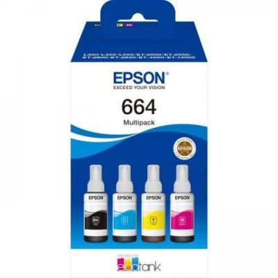 EPSON Multipack 4 couleurs EcoTank 664 (C13T664640)