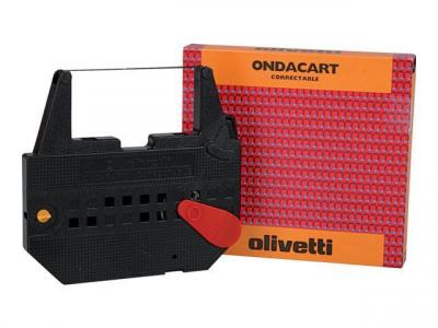OLIVETTI Ondacart - Noir - 8 mm x 165 m - ruban d'impression