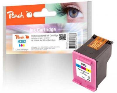 PEACH  319604 cartouche d''encre Compatible Cyan, Magenta, Jaune