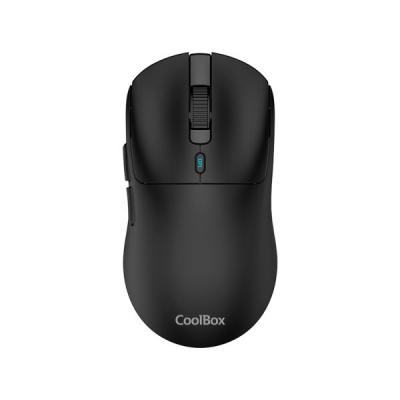 COOLBOX  W03 souris Gaming Droitier RF Wireless + Bluetooth + USB Type-C Optique 10000 DPI - Neuf