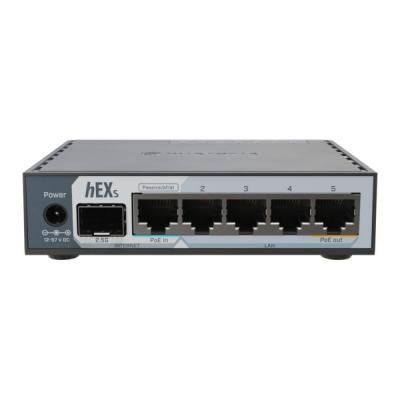 MIKROTIK Router  E60IUGS Gigabit Ethernet 2.5Gbps SFP+ PoE USB 3.2 DDR3