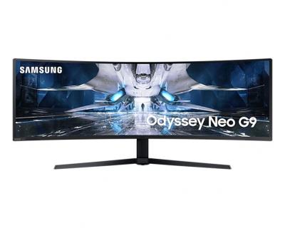 SAMSUNG  LS49AG954NU 49"" LCD 5K Ultra HD 1 ms Noir, Blanc