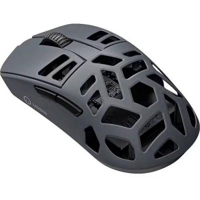 GENERIQUE Souris de jeu - LORGAR - MSE90W - Sans fil - Alliage de magn&eacute;sium - Gris fonc&eacute;