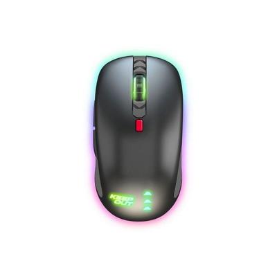 KEEP OUT Souris Gaming avec LED  x4PRO 2500 dpi Noir 