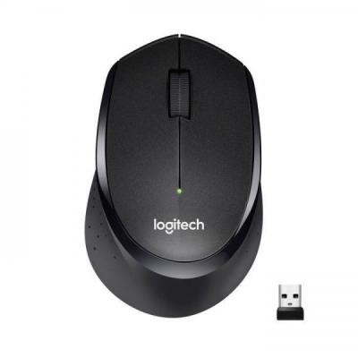 LOGITECH Souris  - silencieuse sans fil M330 Silent Plus - Noir