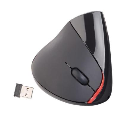 GENERALKEYS Souris optique USB verticale et ergonomique 1600 dpi 5 boutons - Sans fil