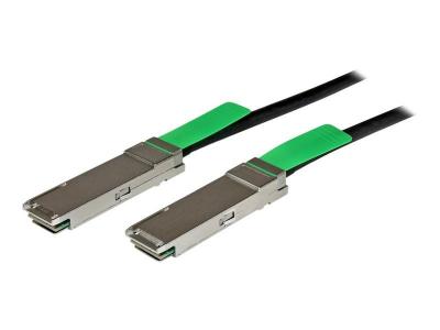STARTECH.COM  Qsfpmm2m C&acirc;ble De R&eacute;seau Noir U/ftp (stp)