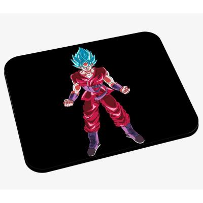  Tapis de souris Dragon ball super son goku super saiyan s'&eacute;nerve cheveux 