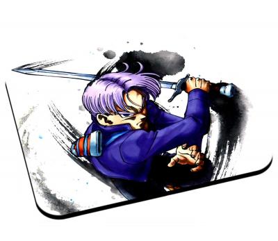  Tapis de souris Trunk coup d epee dragon ball z dbz 