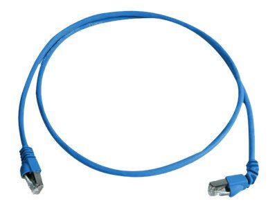 TELEGARTNER C&acirc;ble r&eacute;seau RJ45 Cat 6A - Bleu