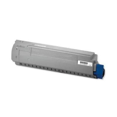 OKI Cartouche toner ES8460 d'origine  - Jaune