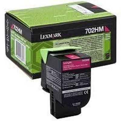 LEXMARK Toner Le mark 702HM R Magenta