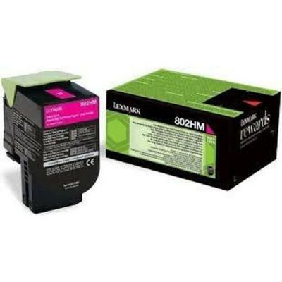LEXMARK Toner  802HM Magenta