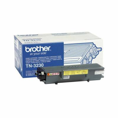 BROTHER Toner original  TN3230 Noir